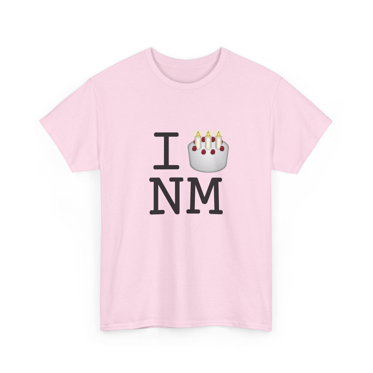 "I Birthday Cake New Mexico" Tee