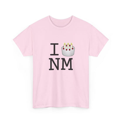 "I Birthday Cake New Mexico" Tee