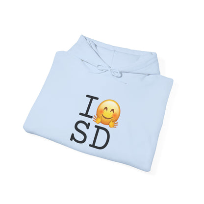 "I Hug South Dakota" Hoodie