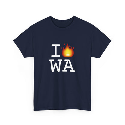 "I've got Fire for Washington" Tee