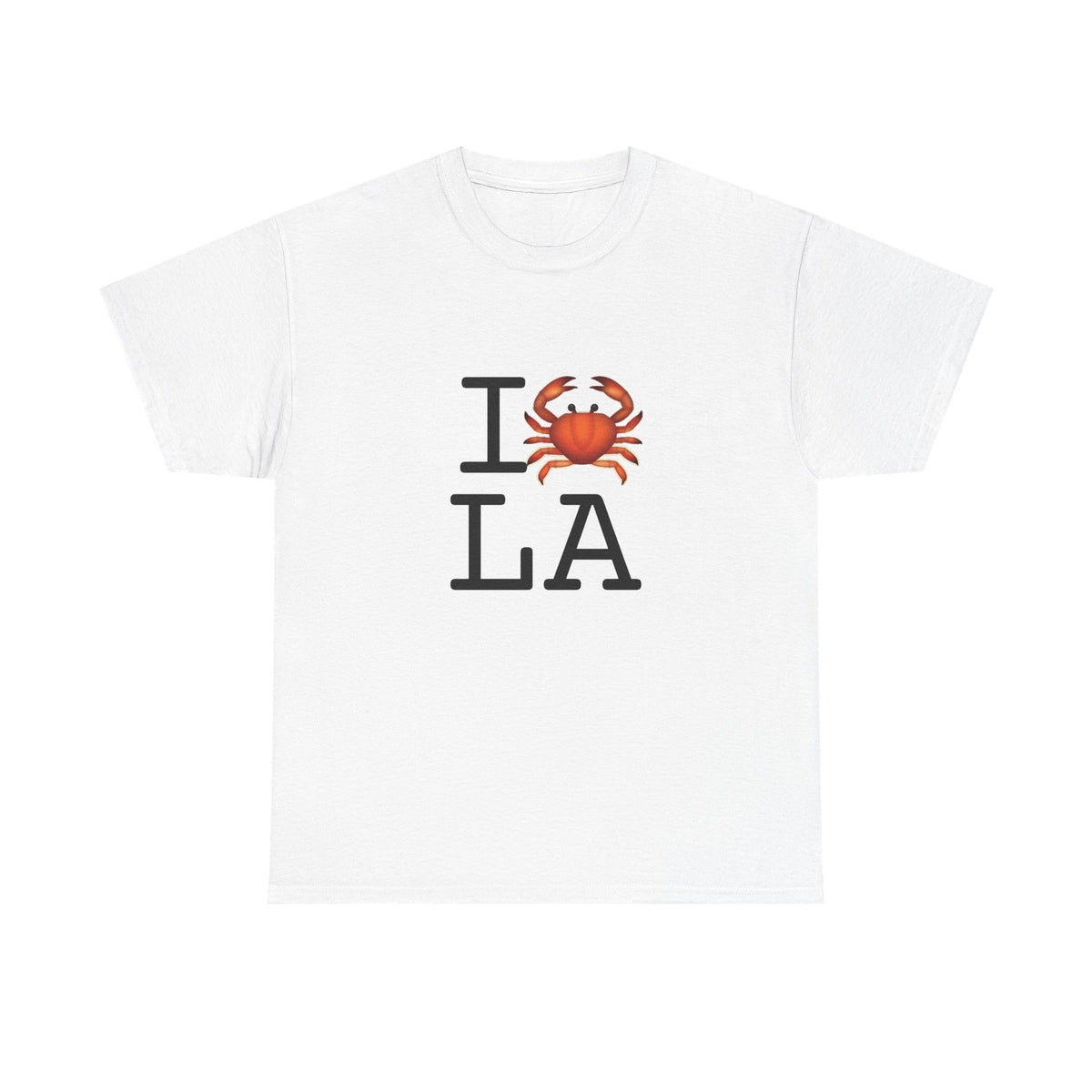 "I Crab Louisiana" Tee