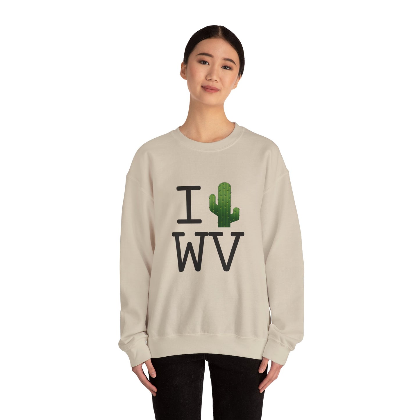 "I Cactus West Virginia" Sweatshirt