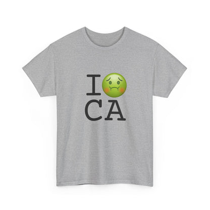 "I'm Nauseous about California" Tee