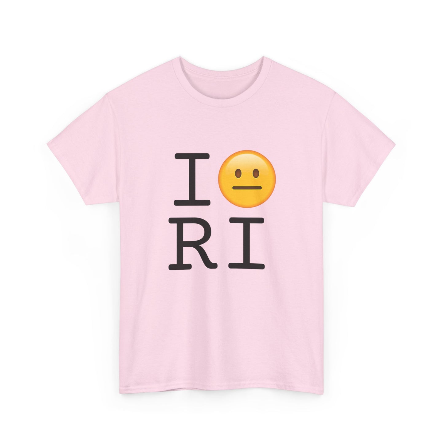 "I'm Neutral about Rhode Island" Tee