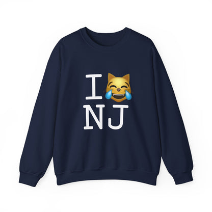 "I'm Laughing like a Cat at New Jersey" Sweatshirt