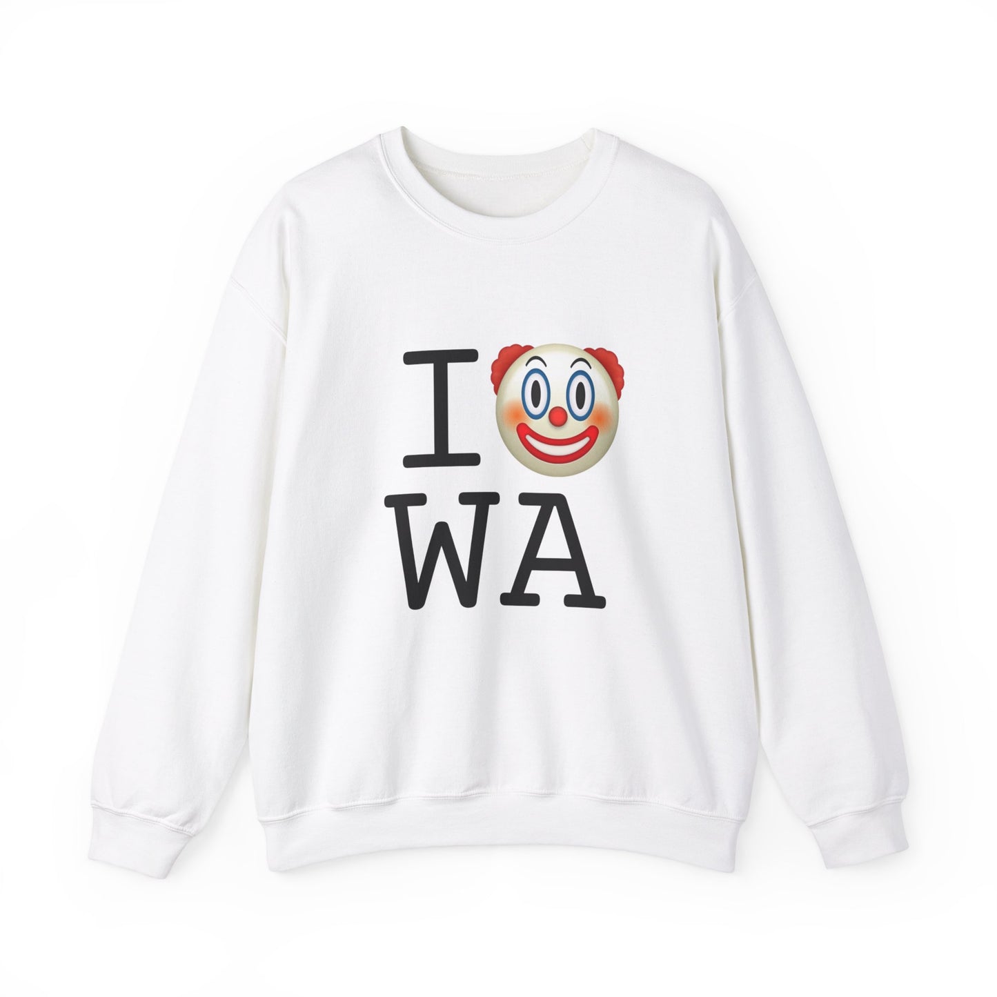 "I Clown on Washington" Sweatshirt