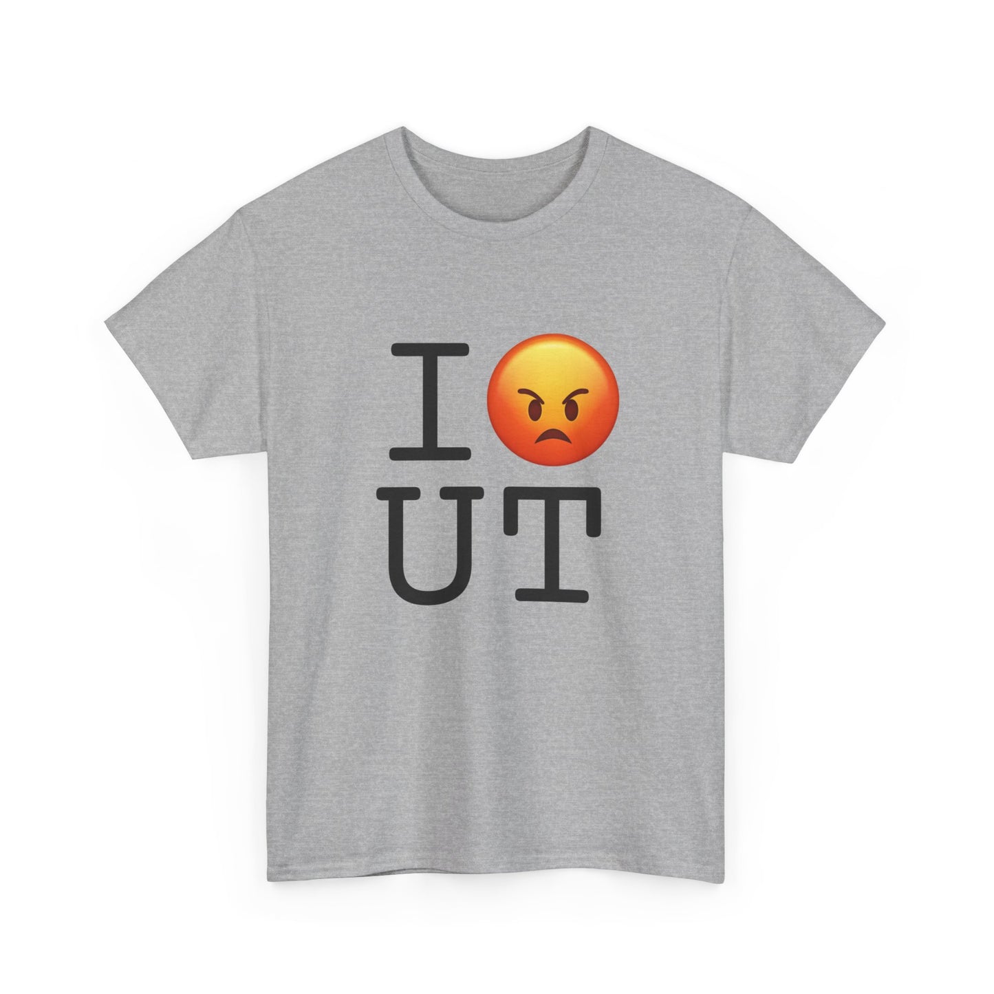 "I'm Angry about Utah" Tee