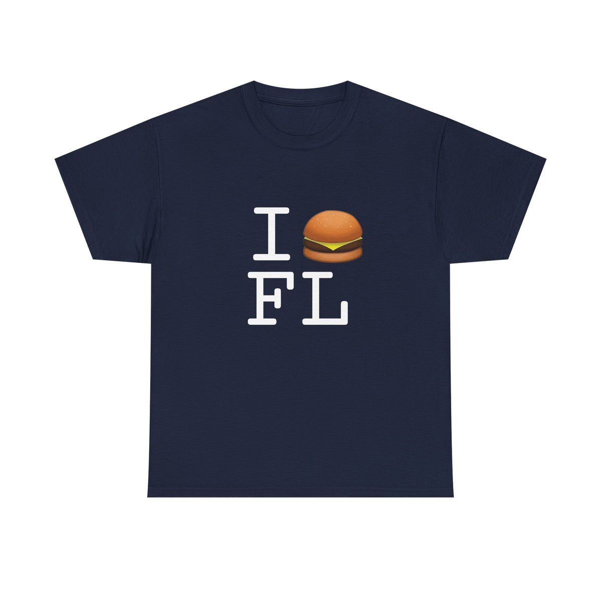 "I Cheeseburger Florida" Tee