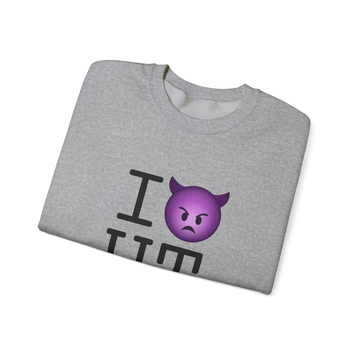 "I'm an Angry Devil about Utah" Sweatshirt