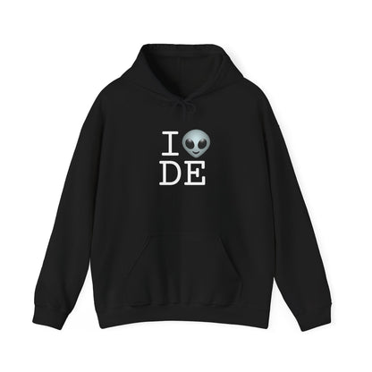 "I Feel Alien in Delaware" Hoodie