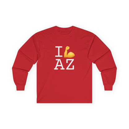 "I Flex in/on Arizona" Long Sleeve Shirt