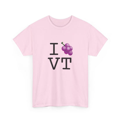 "I Grape Vermont" Tee