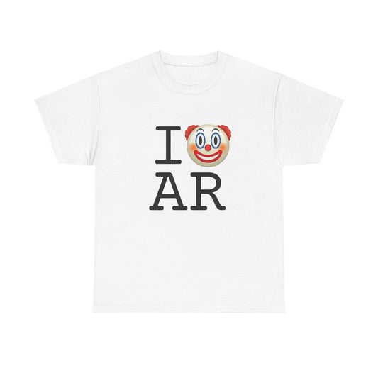 "I Clown on Arkansas" Tee