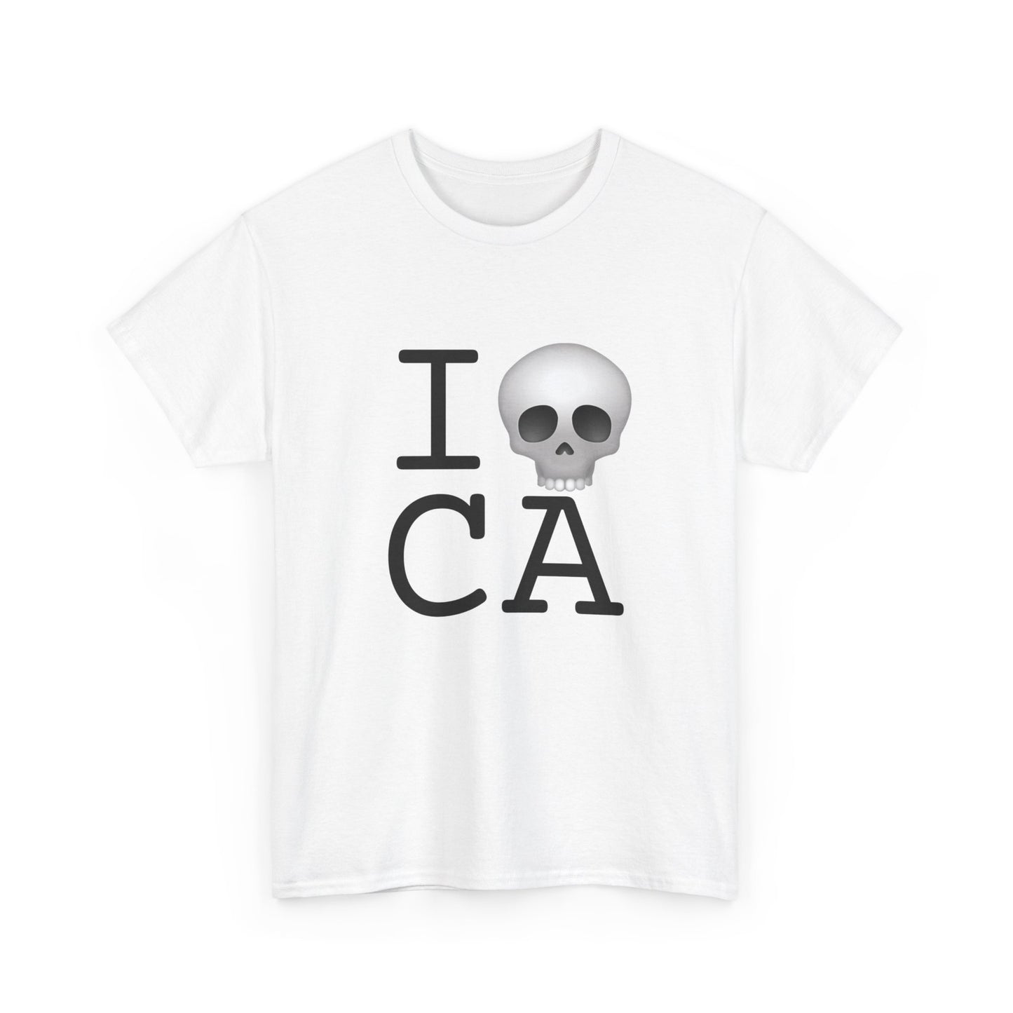 "I'm Dead in California" Tee