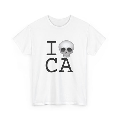 "I'm Dead in California" Tee