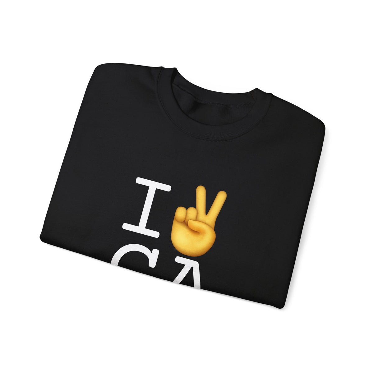 "I Show Peace to Georgia" Sweatshirt
