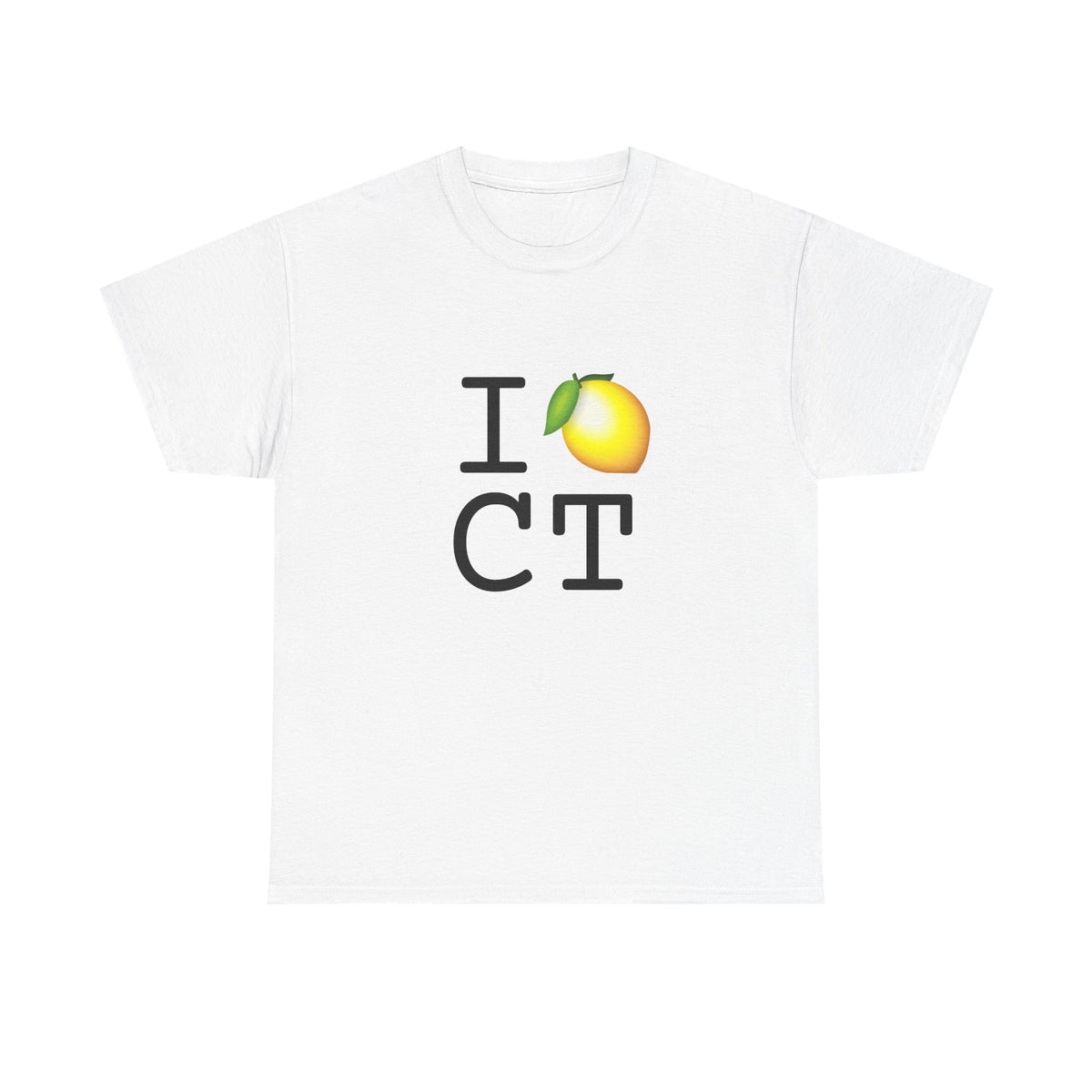 "I Lemon Connecticut" Tee