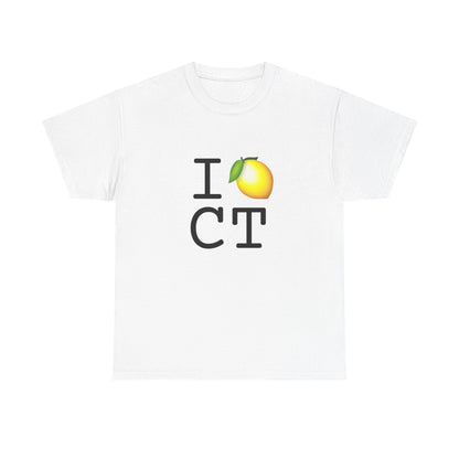 "I Lemon Connecticut" Tee
