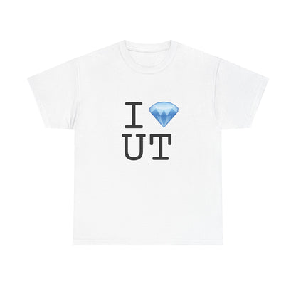 "I Diamond Utah" Tee