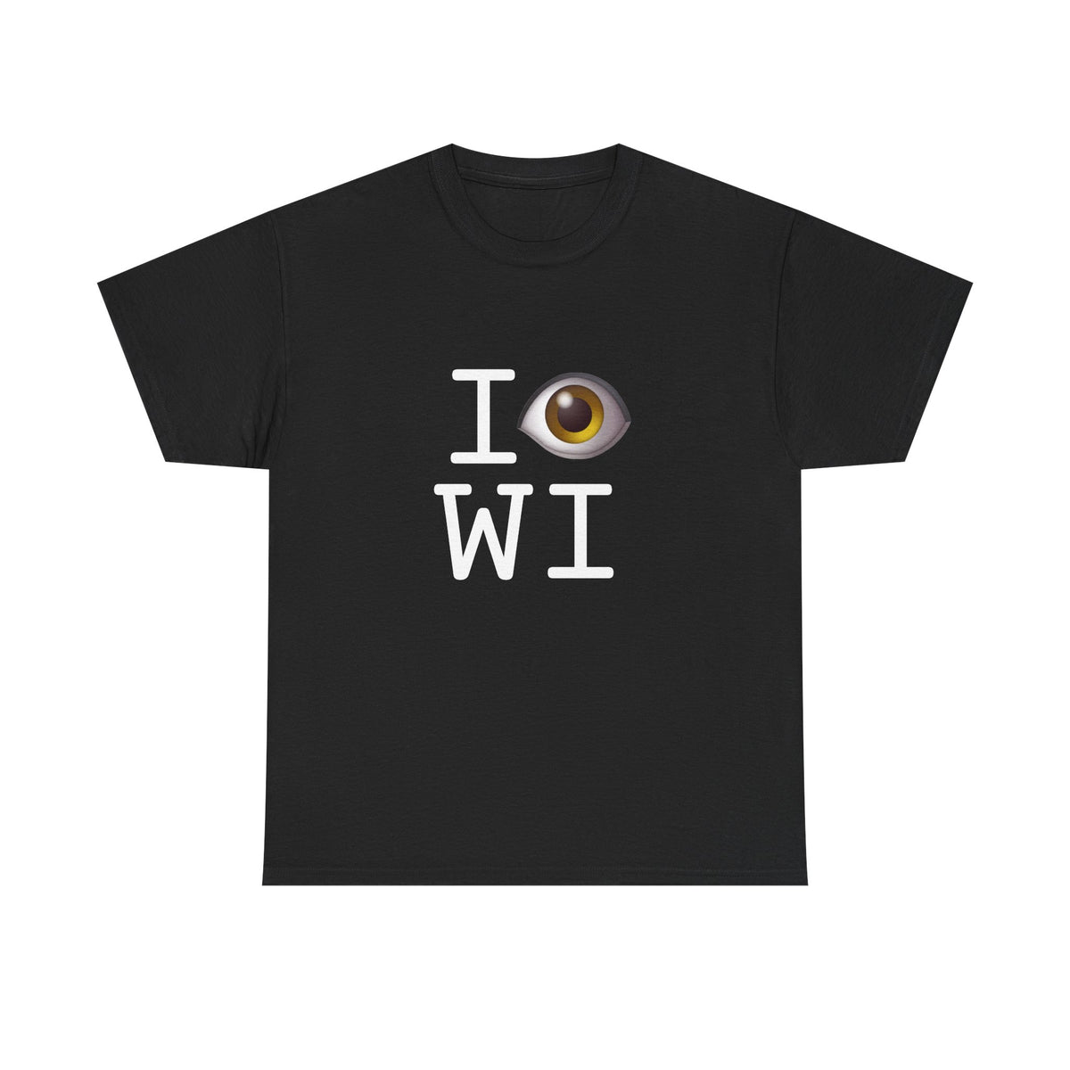 "I See (Eye) Wisconsin" Tee