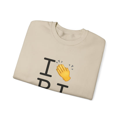 "I Applaud Rhode Island" Sweatshirt
