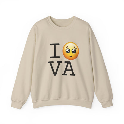 "I'm Begging about Virginia" Sweatshirt