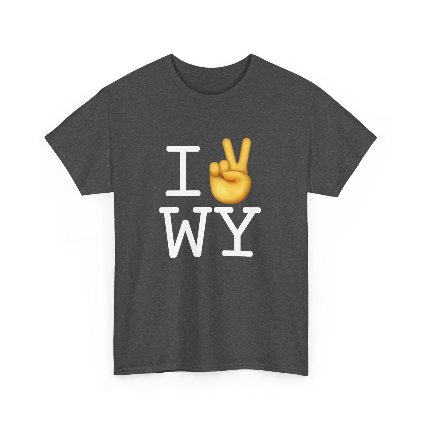 "I Show Peace to Wyoming" Tee