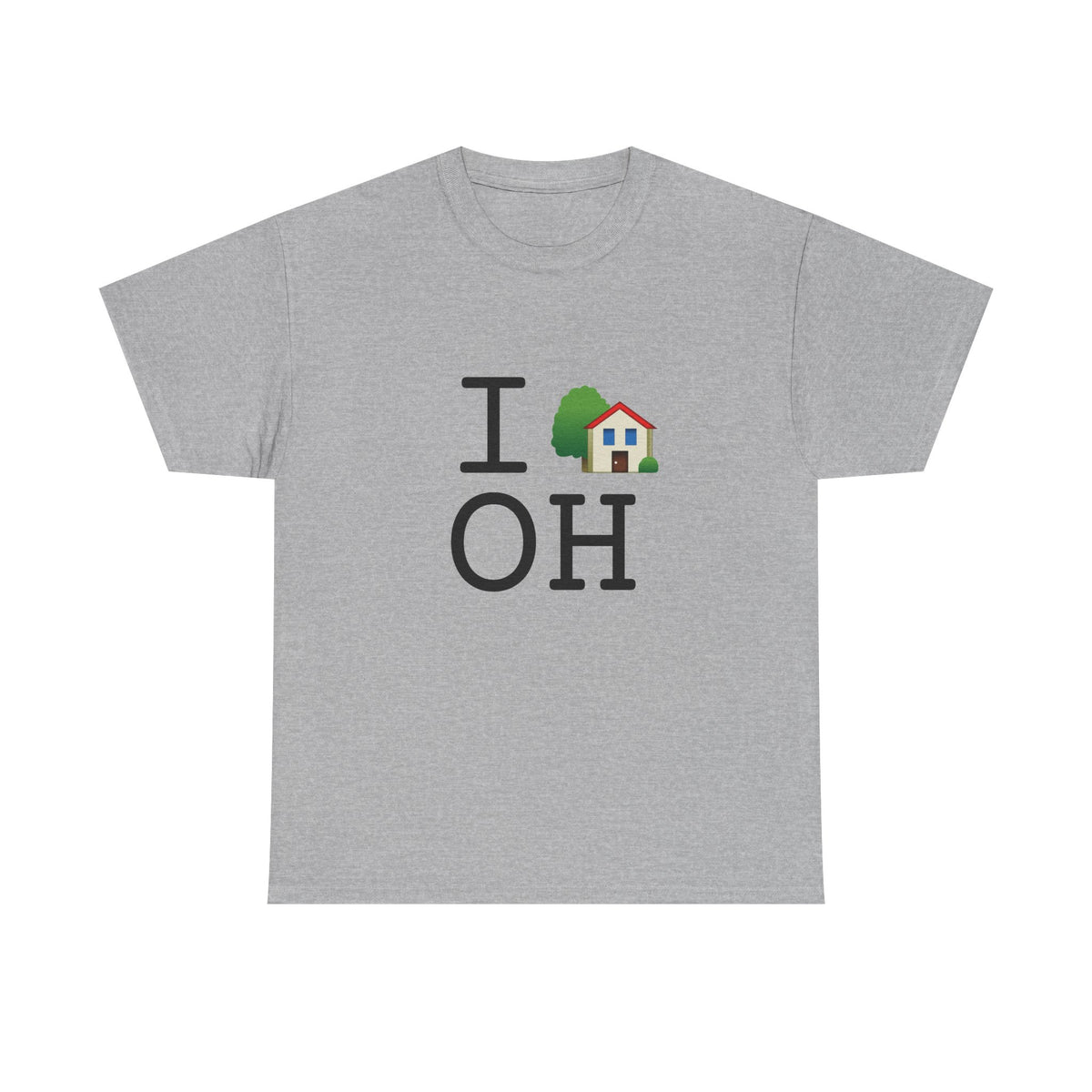 "I'm Home in Ohio" Tee