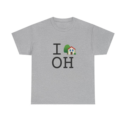 "I'm Home in Ohio" Tee