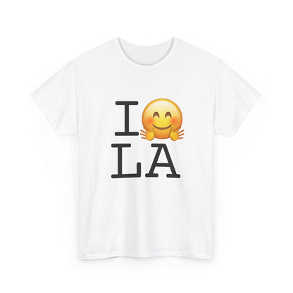 "I Hug Louisiana" Tee