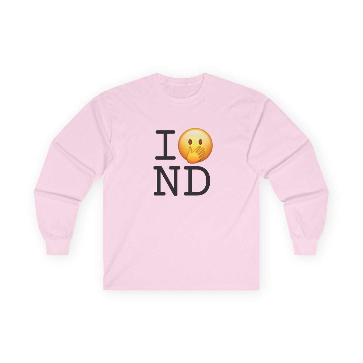 "I Messed Up (Oops) in North Dakota" Long Sleeve Shirt