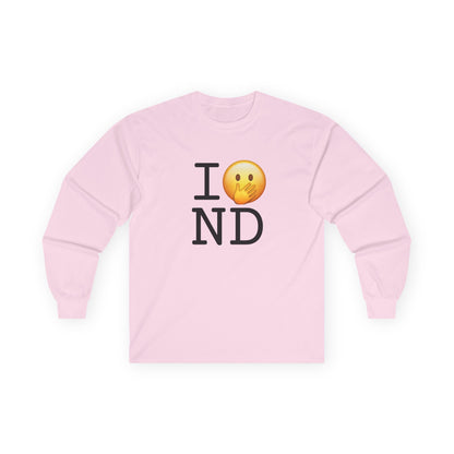 "I Messed Up (Oops) in North Dakota" Long Sleeve Shirt