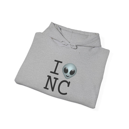 "I Feel Alien in North Carolina" Hoodie