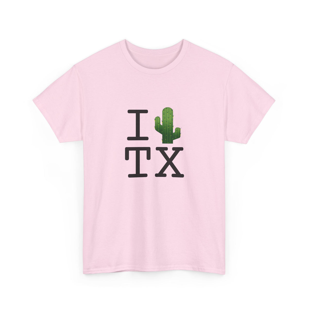 "I Cactus Texas" Tee