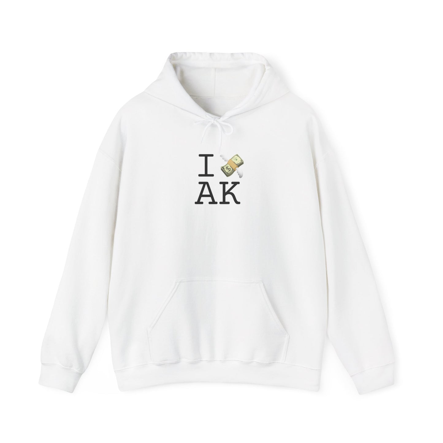 "I Lose Money in Alaska" Hoodie