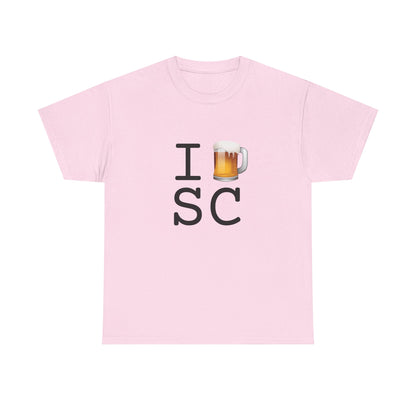 "I Beer South Carolina" Tee