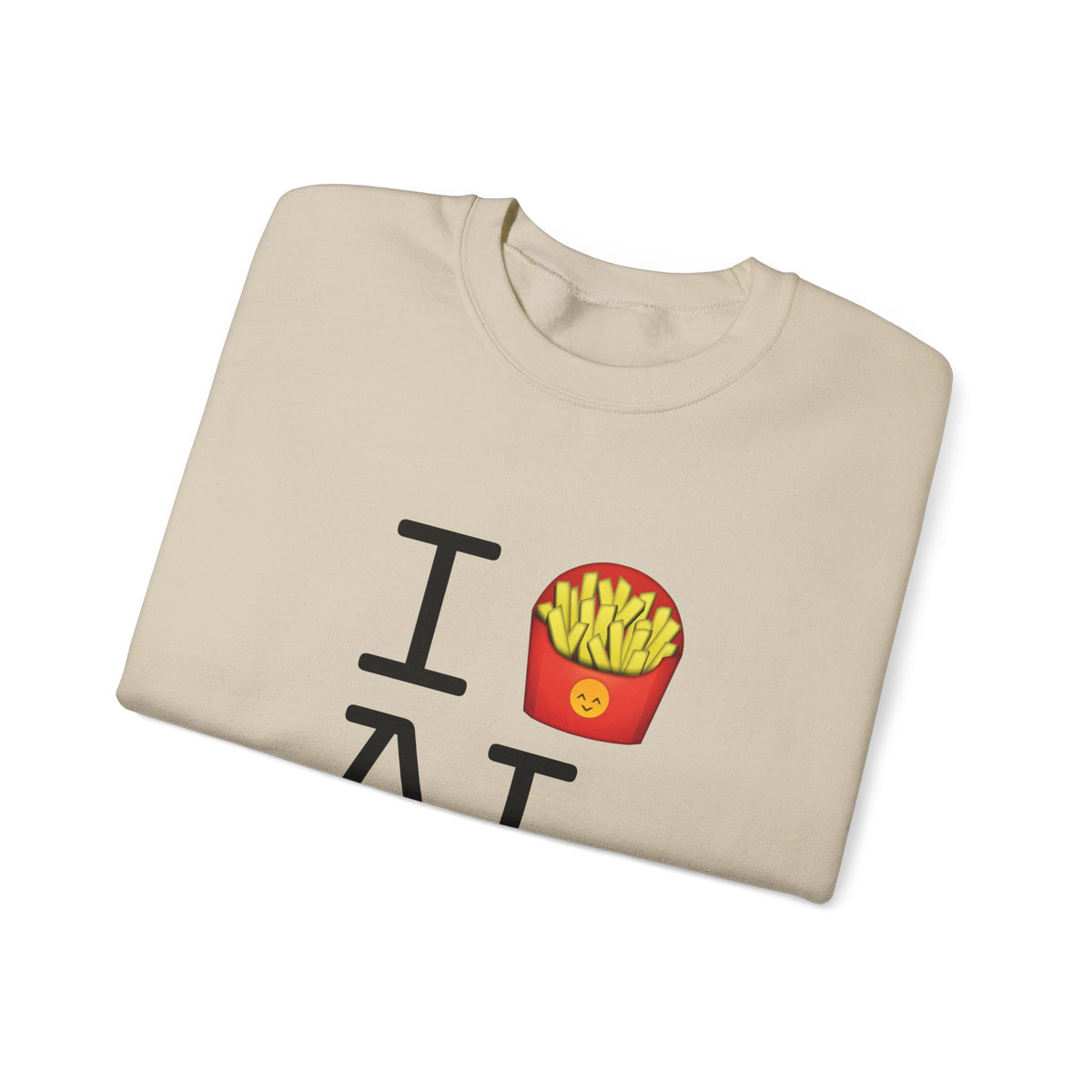 "I French Fries Alabama" Sweatshirt