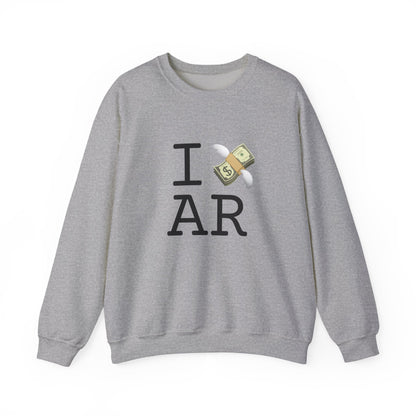 "I Lose Money in Arkansas" Sweatshirt