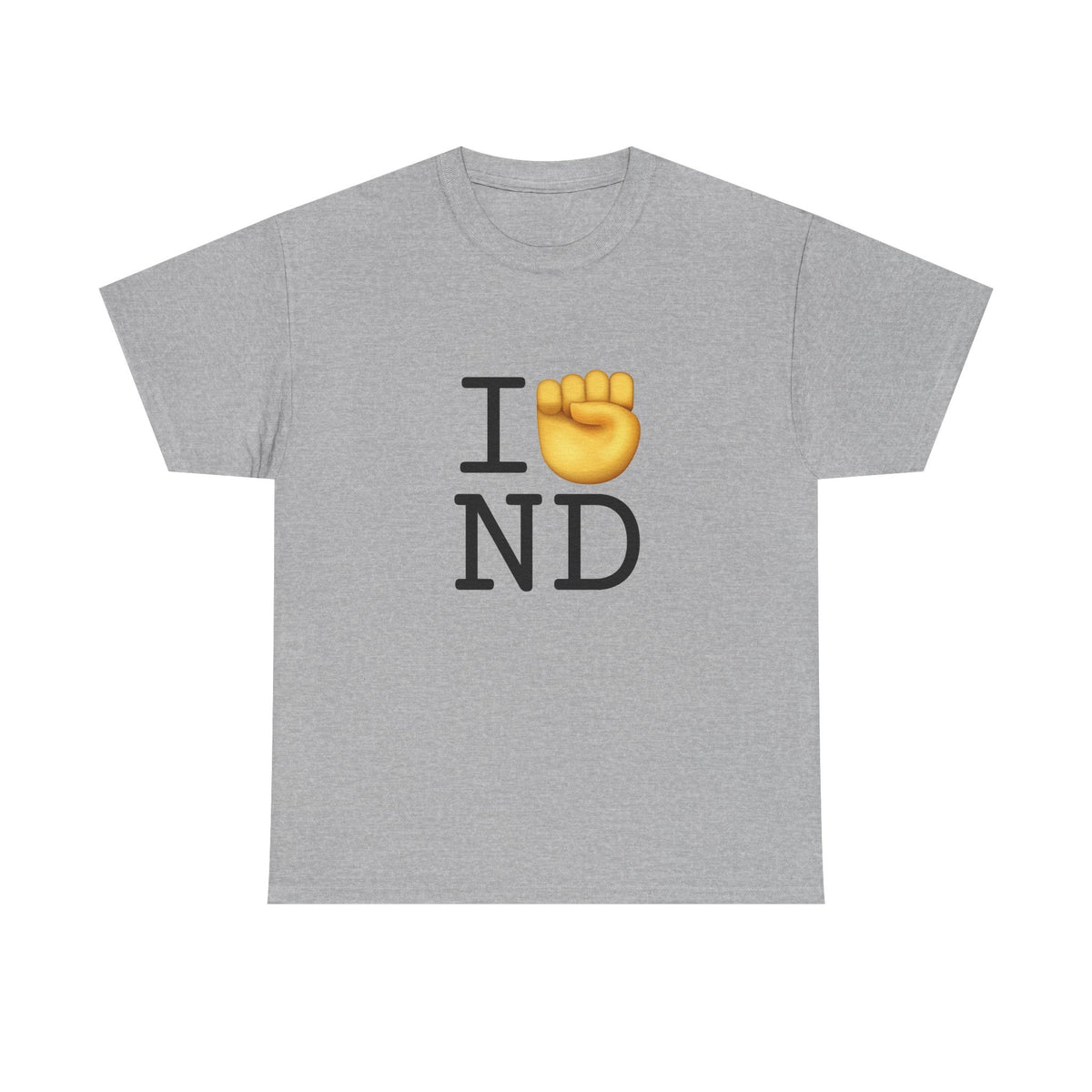 "I Raise my Fist with North Dakota" Tee