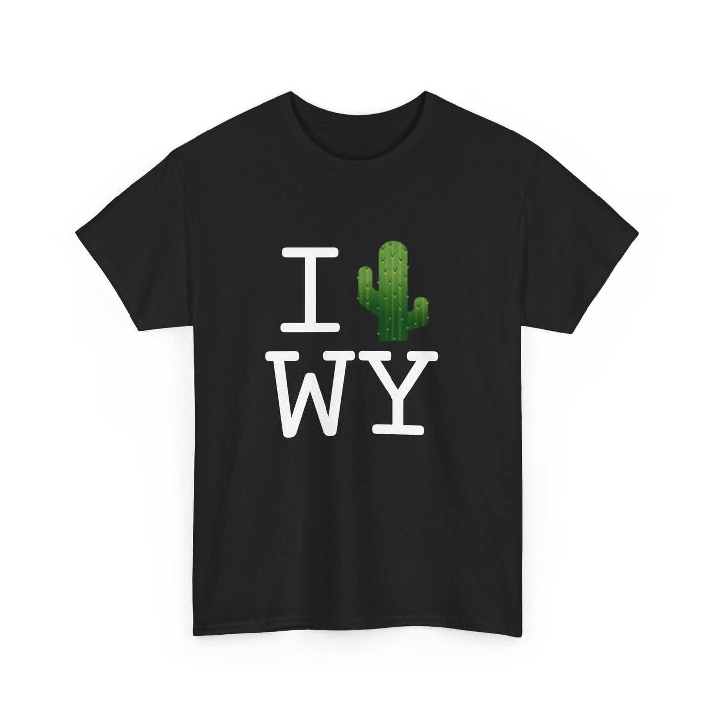 "I Cactus Wyoming" Tee