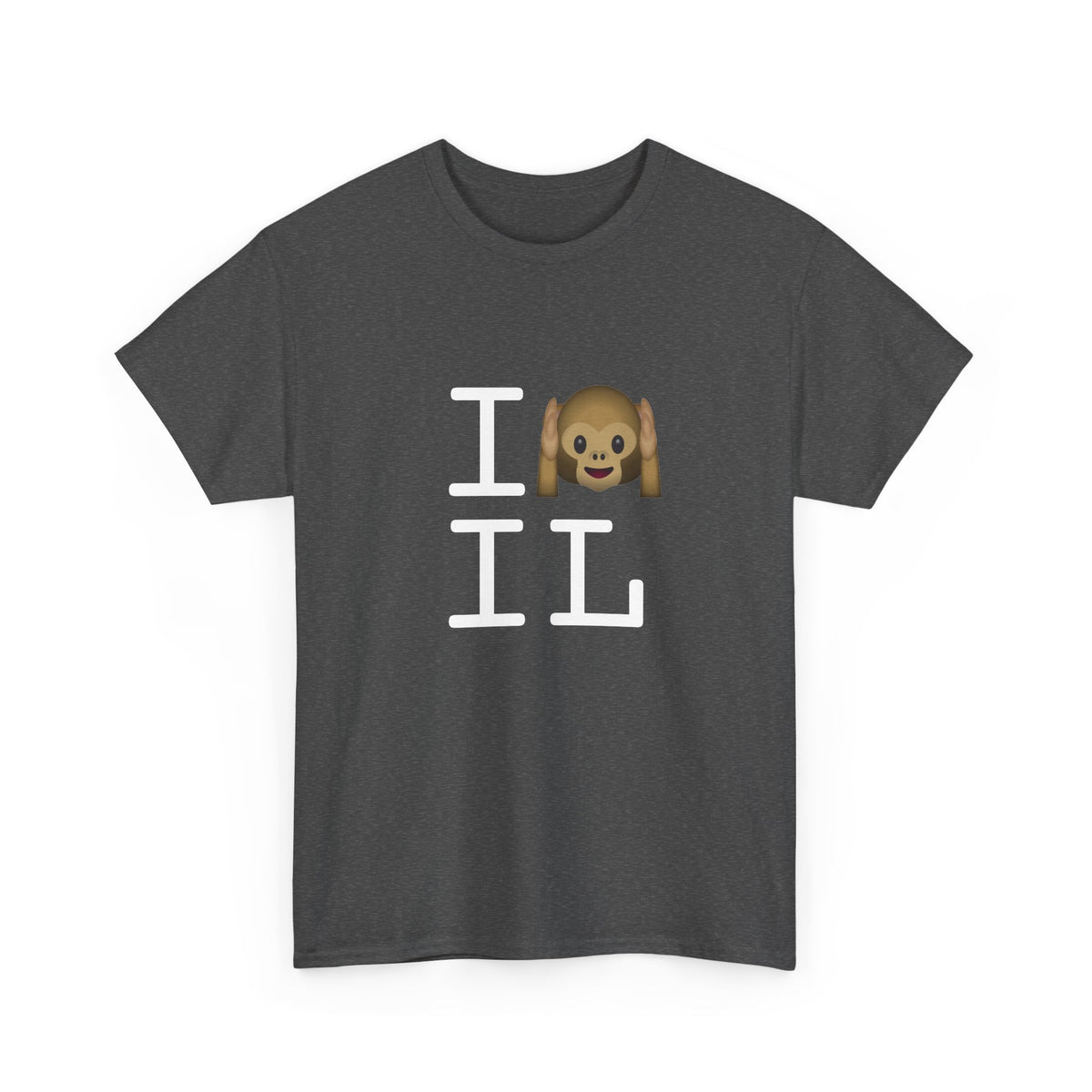 "I Don't Hear Illinois" Tee