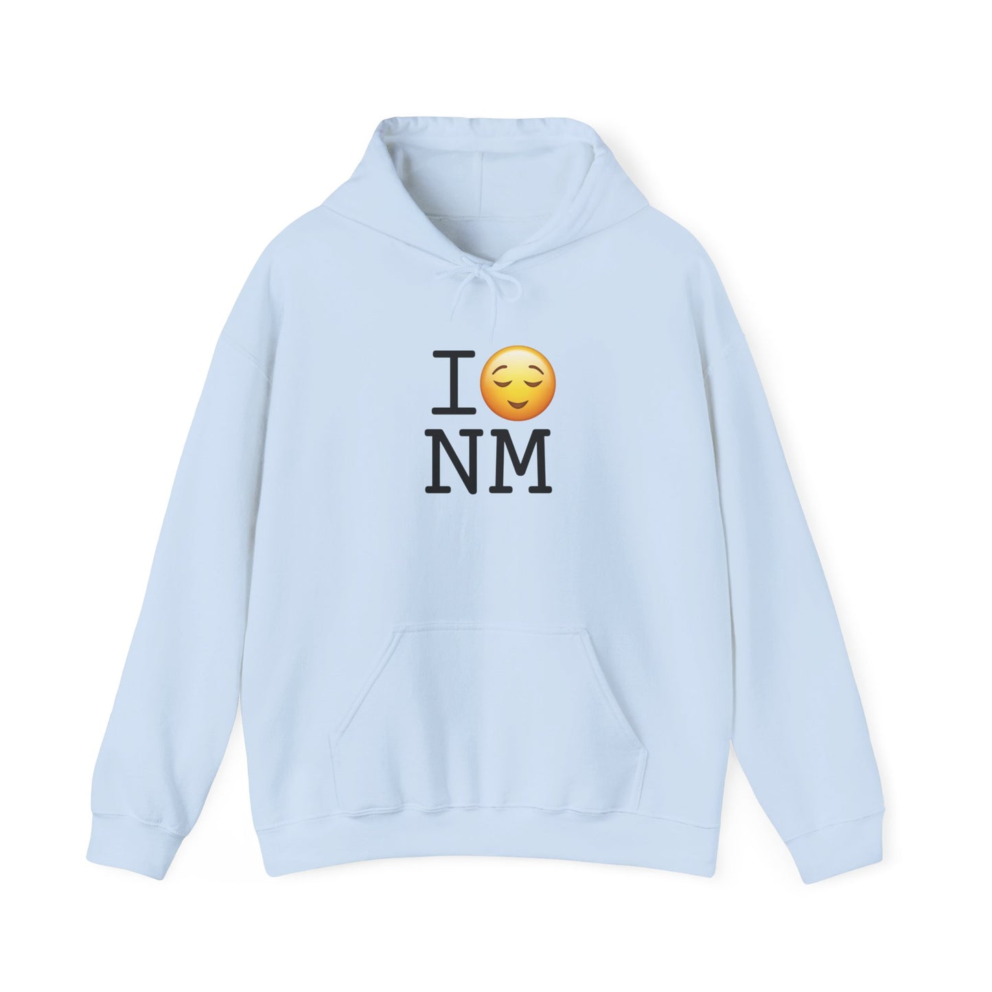 "I'm Relieved about New Mexico" Hoodie