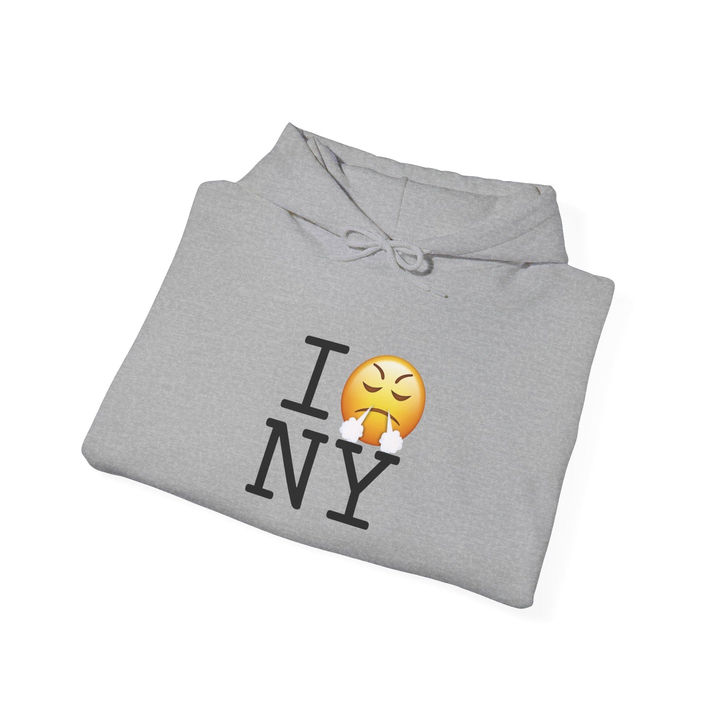 "I'm Furious about New York" Hoodie