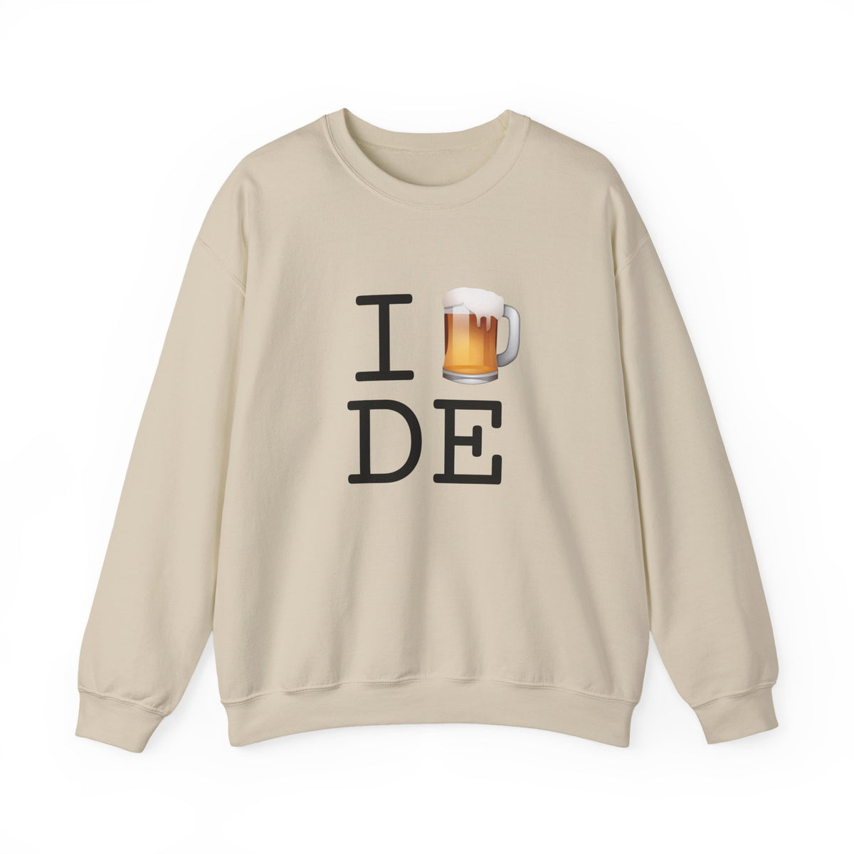 "I Beer Delaware" Sweatshirt