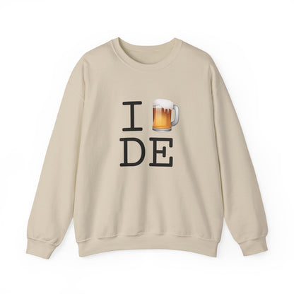 "I Beer Delaware" Sweatshirt