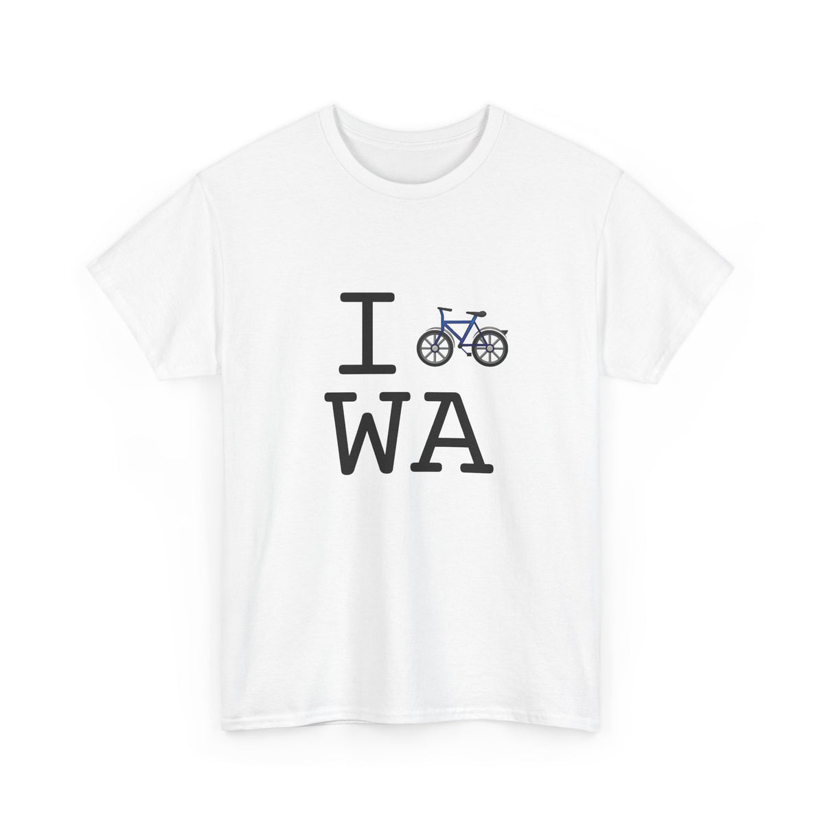 "I Bicycle Washington" Tee