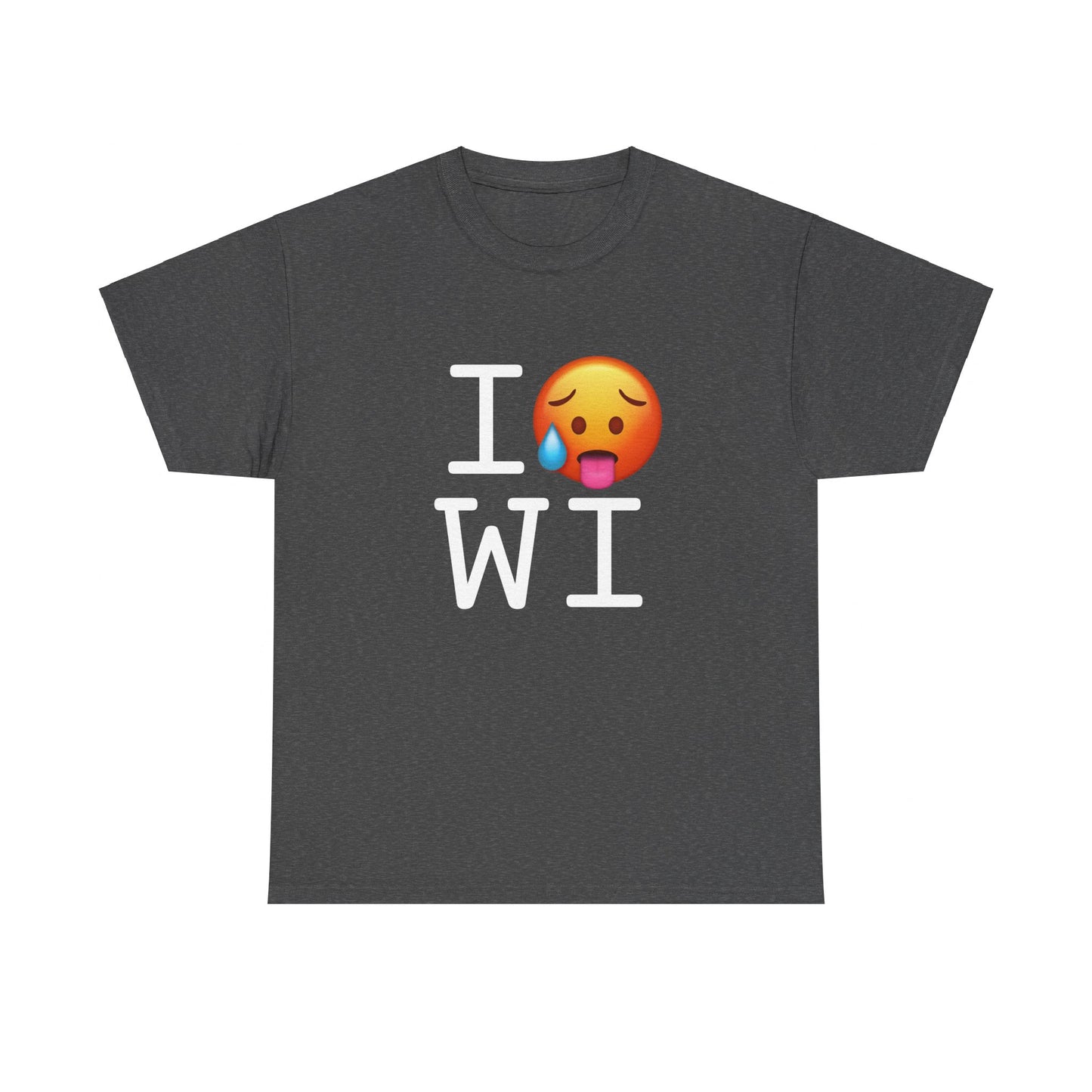 "I'm Hot in Wisconsin" Tee