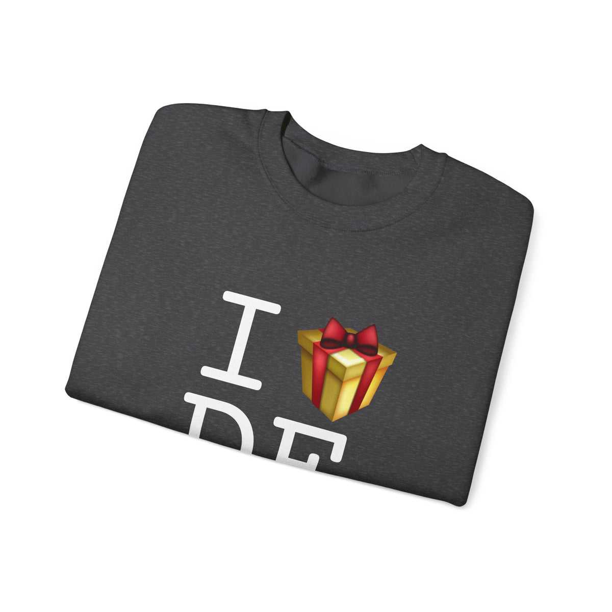 "I Present Delaware" Sweatshirt