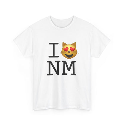 "I'm a Cat that Loves New Mexico" Tee