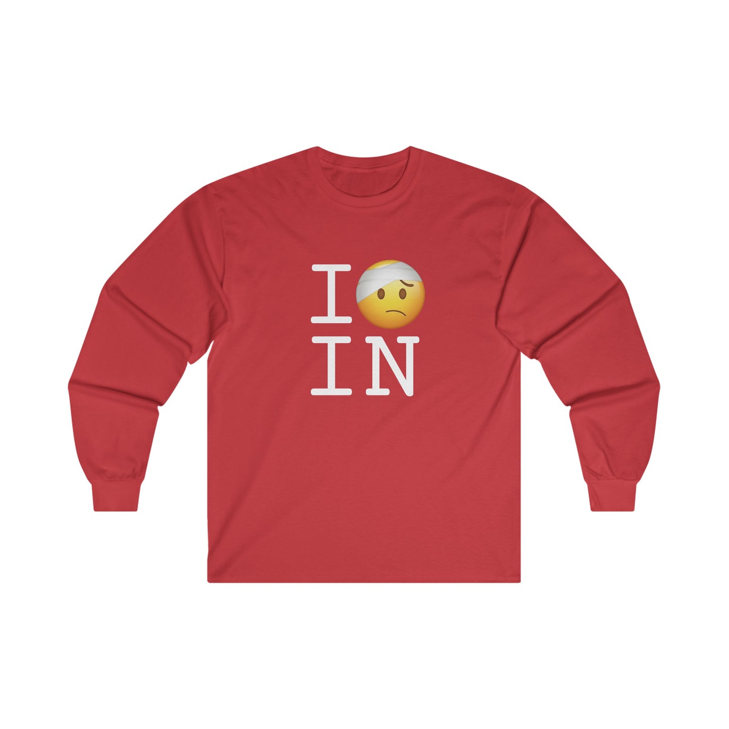 "I'm Hurt in Indiana" Long Sleeve Shirt